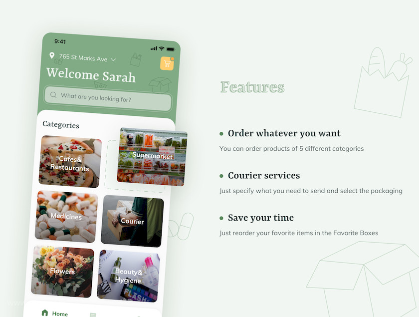 25xt-483949 Delivery App UI Kit for iOS4.jpg