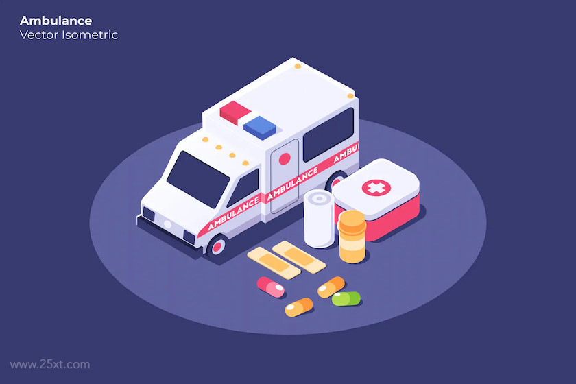 25xt-483960 Ambulance - Vector Illustration.jpg