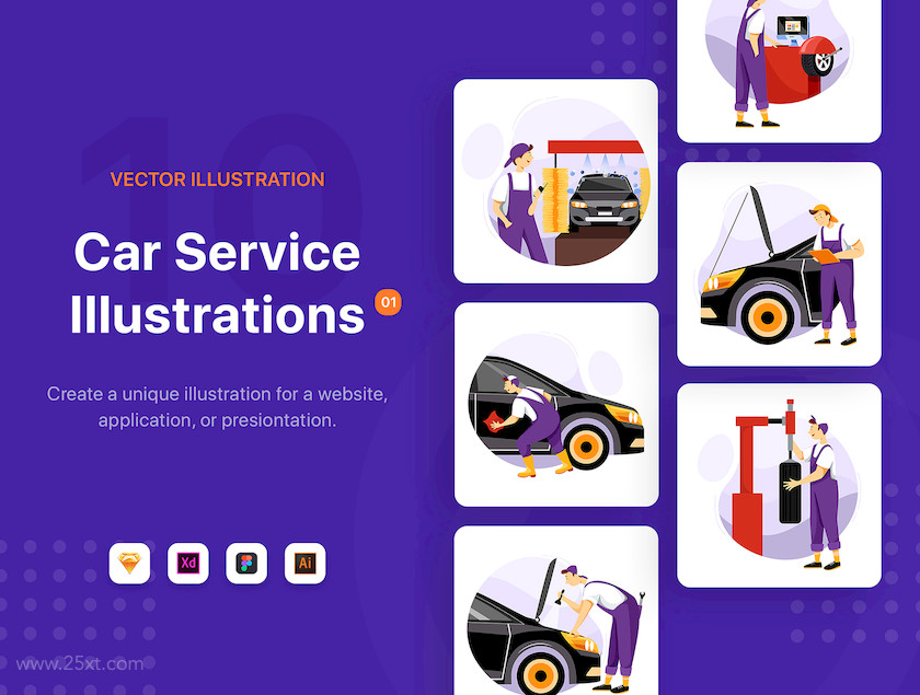 25xt-483985 M48_Car Service Vector Scenes 2.jpg
