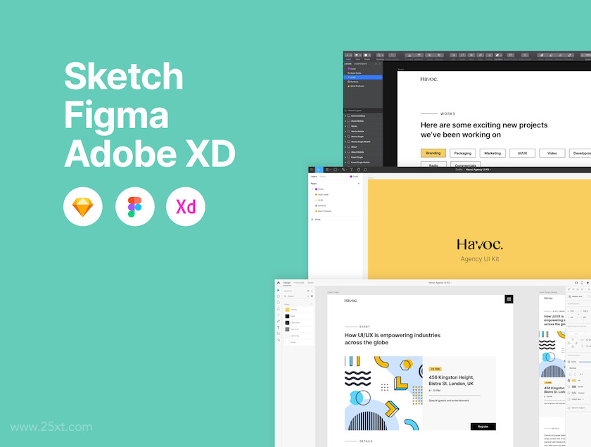 25xt-483987 Havoc Agency UI Kit5.jpg
