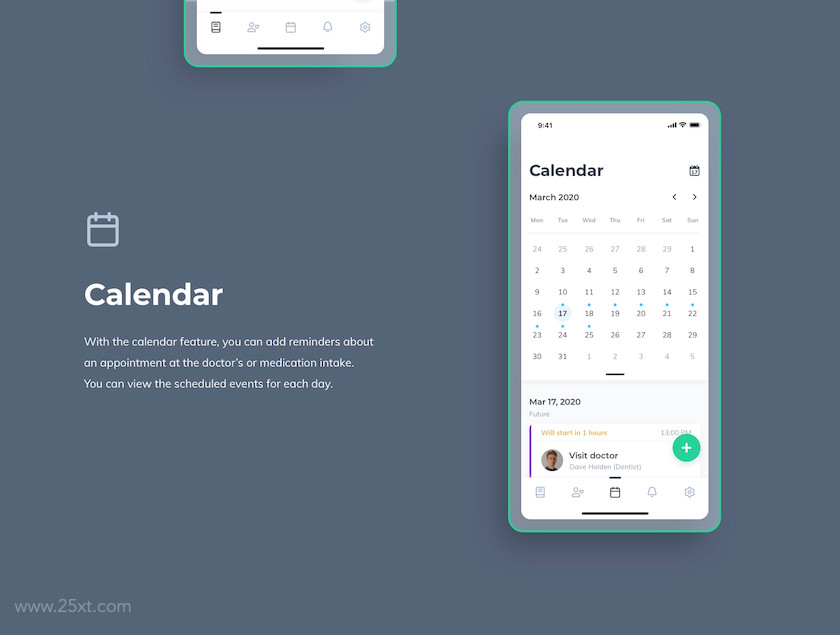 25xt-483988 Medical App UI kit for iOS6.jpg