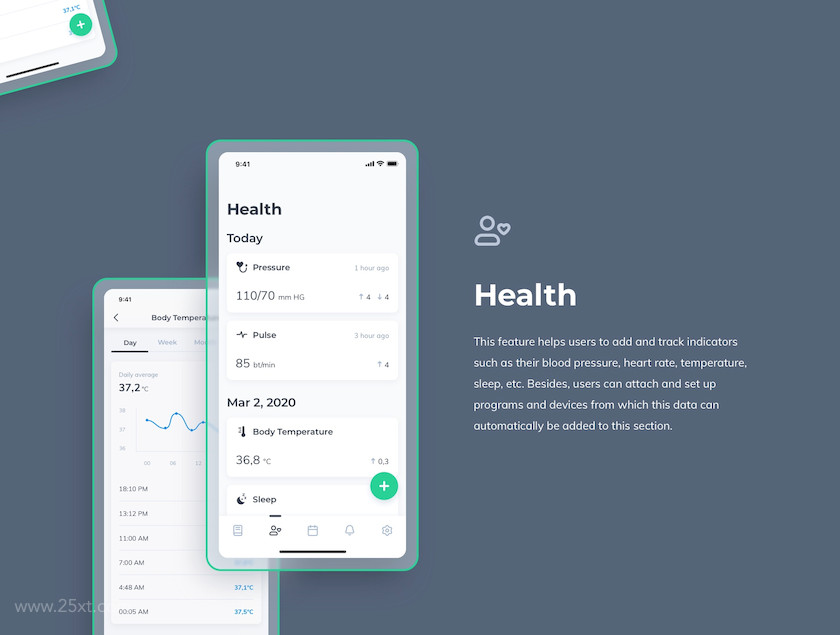 25xt-483988 Medical App UI kit for iOS3.jpg