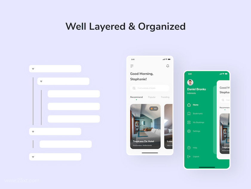 25xt-484000 Hozin - Hotel Booking UI Kit4.jpg