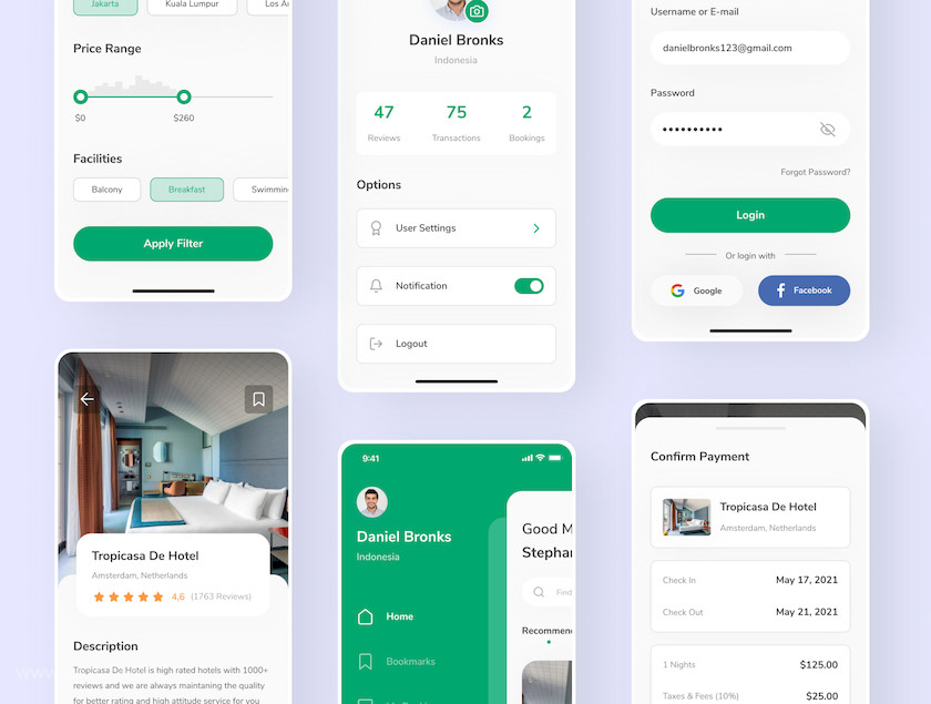 25xt-484000 Hozin - Hotel Booking UI Kit3.jpg