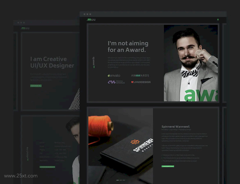 25xt-484058 MUU - Unique and Creative vCard & Resume Template4.jpg