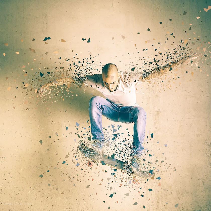 25xt-484067 ShatterPoly Photoshop Action5.jpg