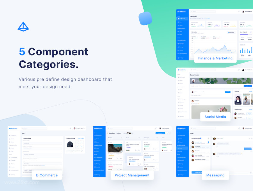 25xt-484071 SaaSdunk - SaaS Dashboard UI Kit10.jpg