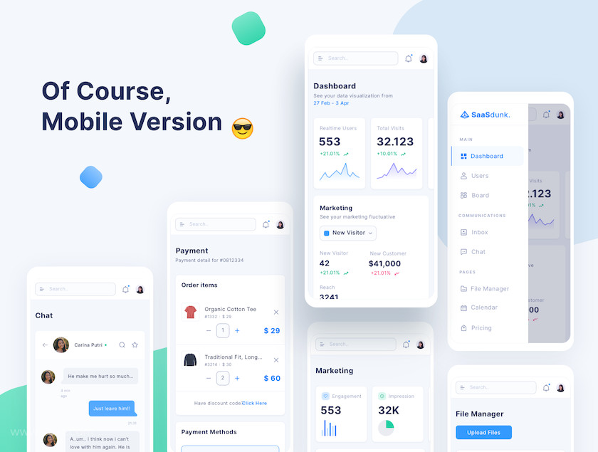 25xt-484071 SaaSdunk - SaaS Dashboard UI Kit1.jpg