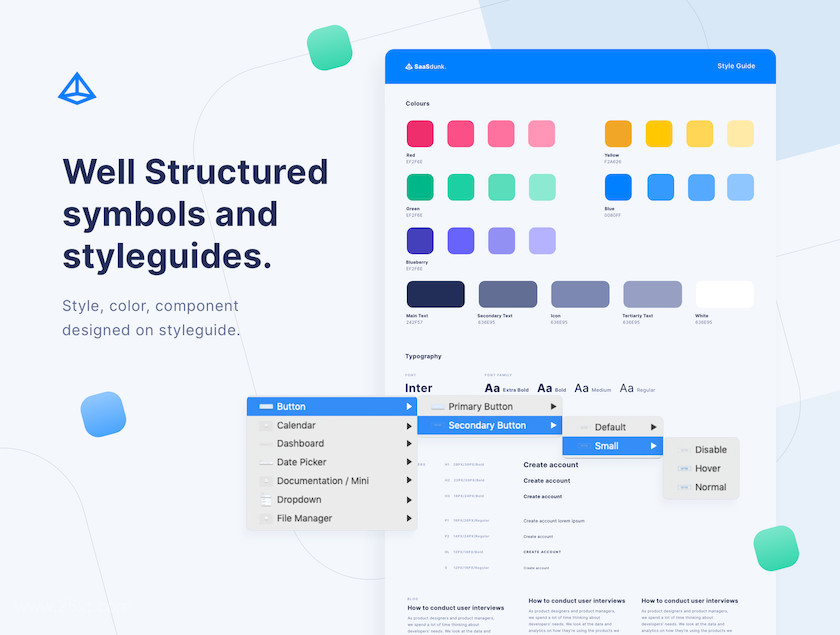 25xt-484071 SaaSdunk - SaaS Dashboard UI Kit9.jpg
