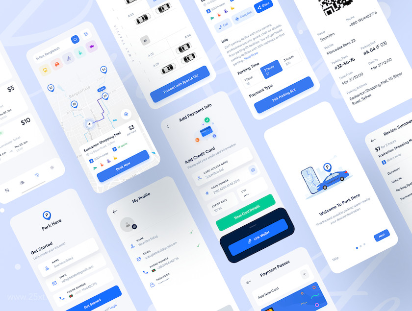 25xt-484072 ParkHere Nearby Parking Finder App UI KIT 2.jpg