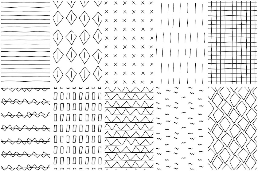 25xt-5042806 Simple Line Handdrawn Patterns2.jpg