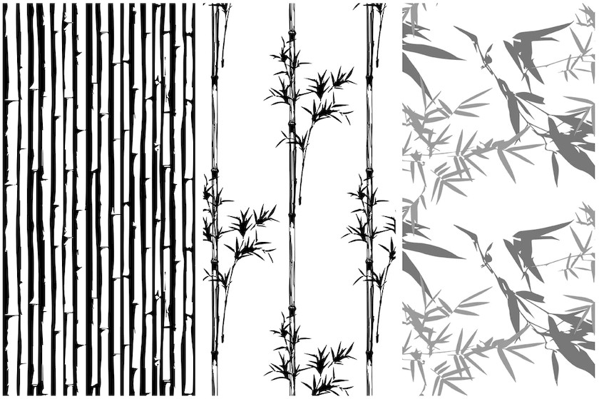 25xt-5042811 Bamboo Seamless Vector Patterns6.jpg