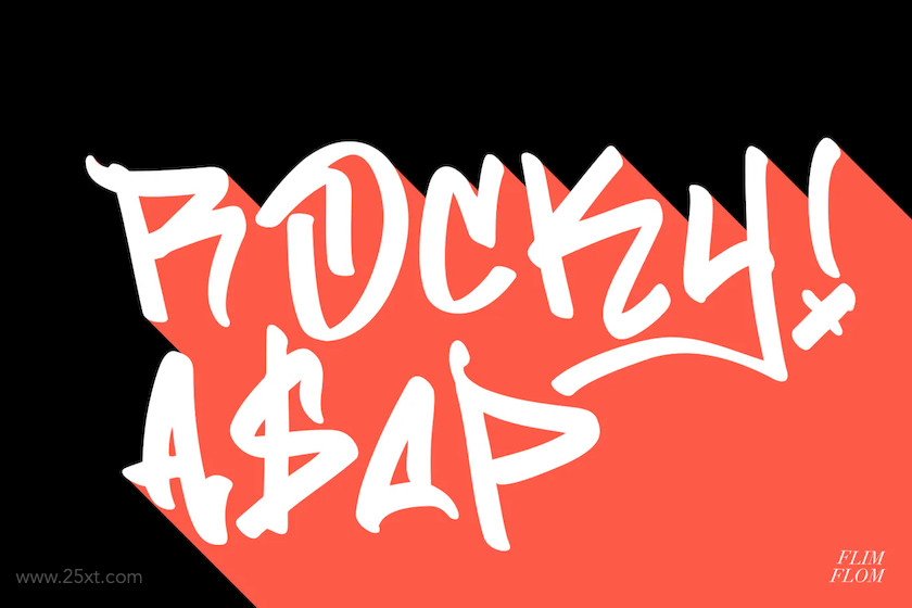 25xt-484113 Flim Flom - Graffiti Font4.jpg