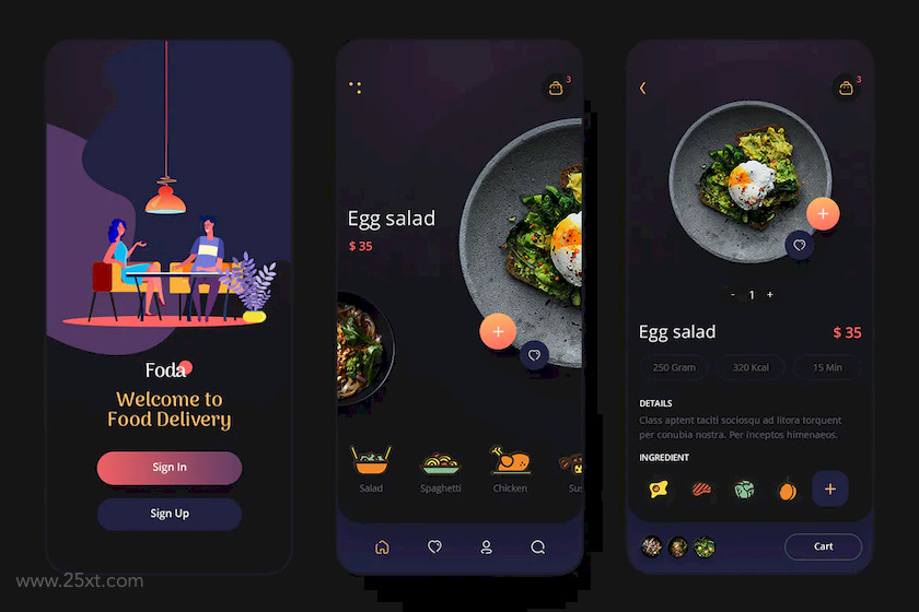 25xt-484127 Foda - Food Delivery Mobile App UX, UI Template2.jpg