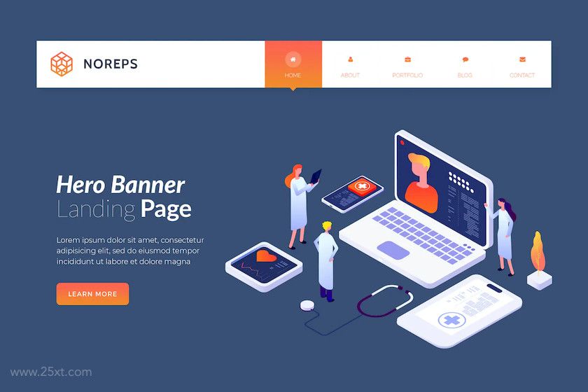 25xt-484129 Noreps - Hero Banner Template.jpg
