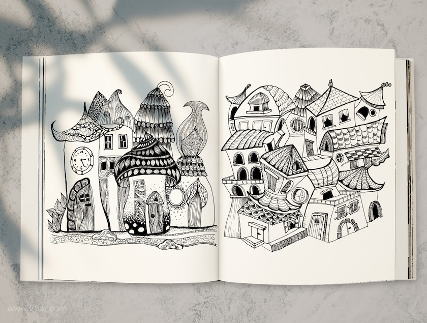 25xt-484132 Happy House Doodle Art6.jpg
