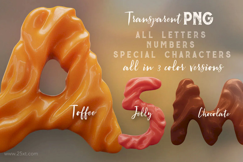 25xt-484140 Sticky Toffee - 3D Lettering3.jpg