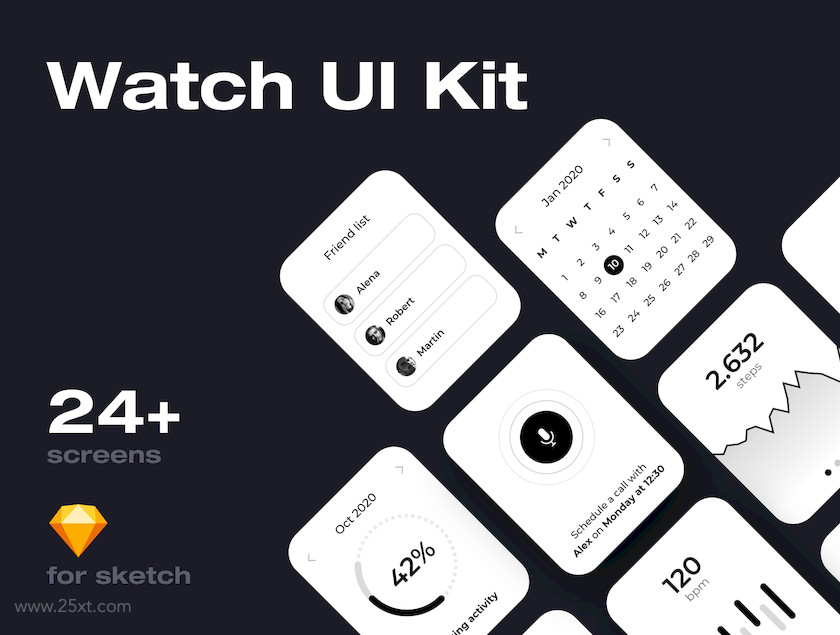 25xt-484151 Apple Watch UI Kit1.jpg