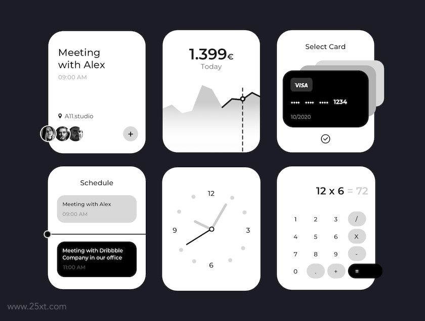 25xt-484151 Apple Watch UI Kit5.jpg