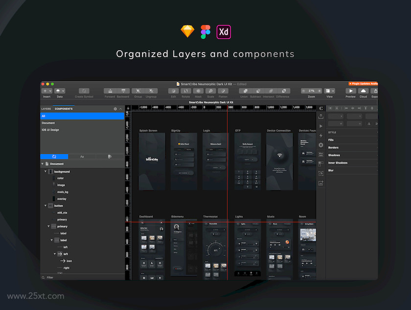 25xt-484152 Dark Neumorphic UI Kit5.jpg