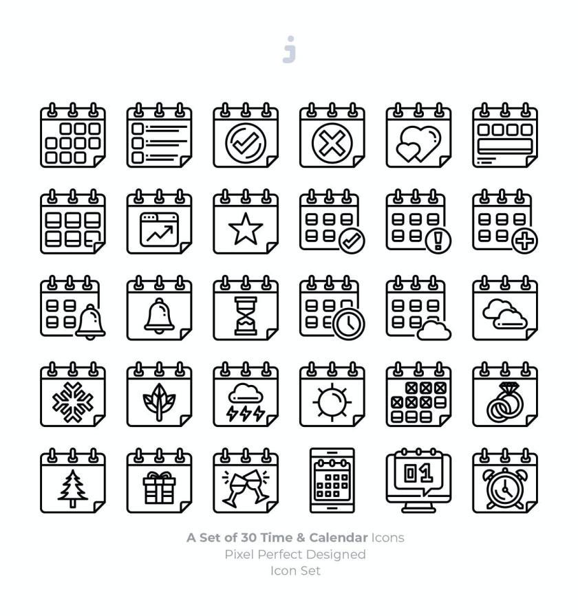 25xt-484183 30 Time & Celendar Icons	3.jpg
