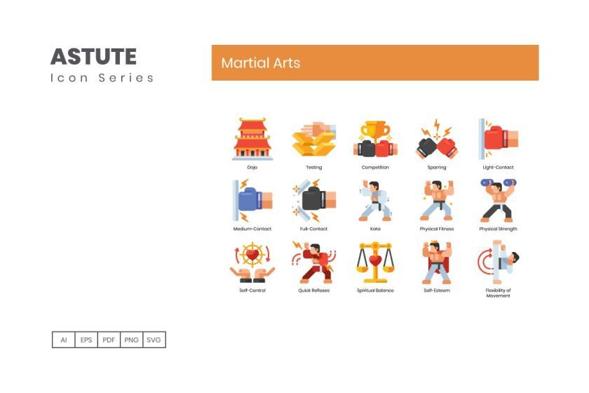 25xt-484187 70 Martial Arts Icons Astute Series	4.jpg