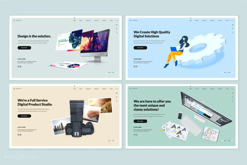 25xt-484202 Set of Website Template Designs.jpg