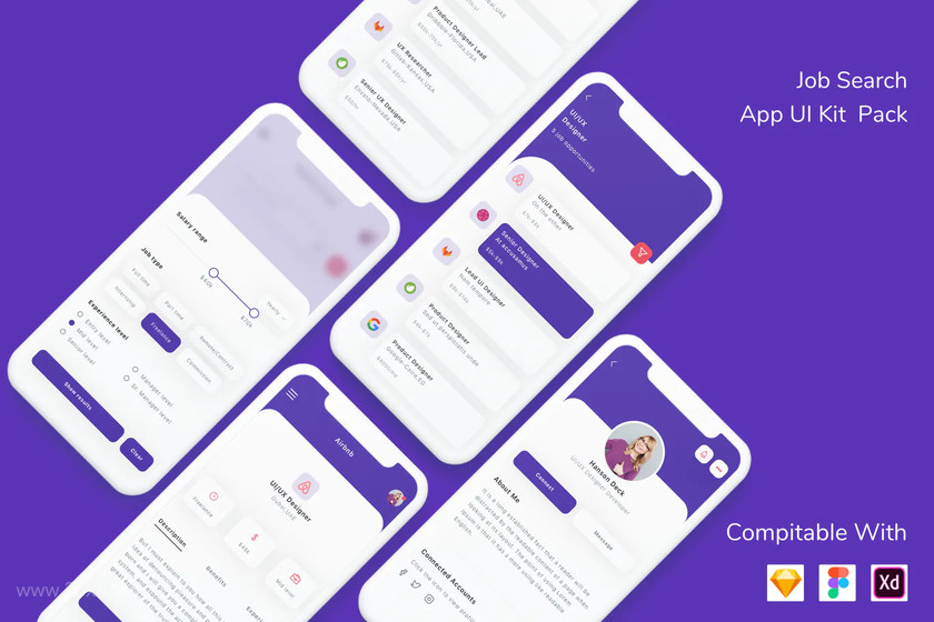 25xt-484211 Job Search App UI Kit Pack.jpg