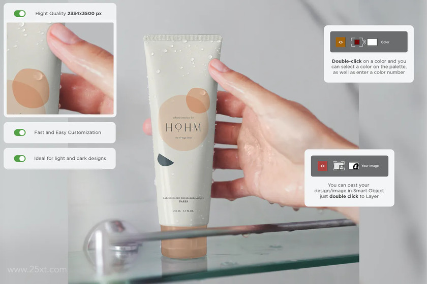 25xt-484214 Cosmetic Mock-Up Cream Tube Bathroom2.jpg
