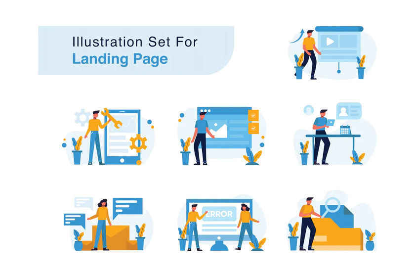 25xt-484224 Illustration Set for Landing Page.jpg