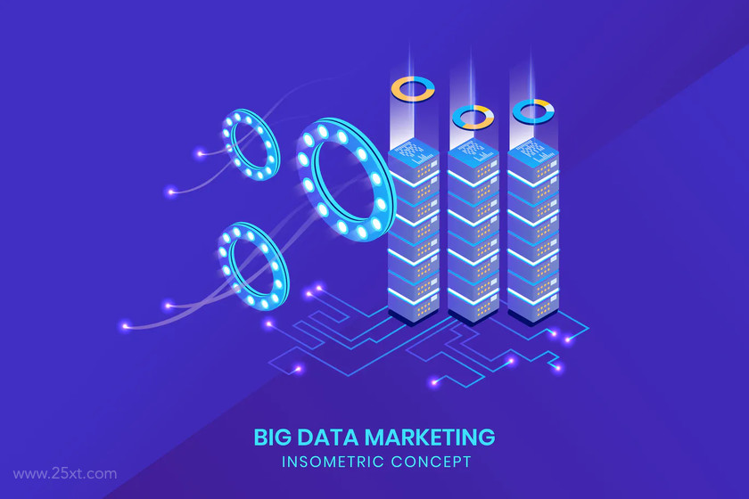 25xt-484302 Big Data Isometric - Insometric Concept.jpg