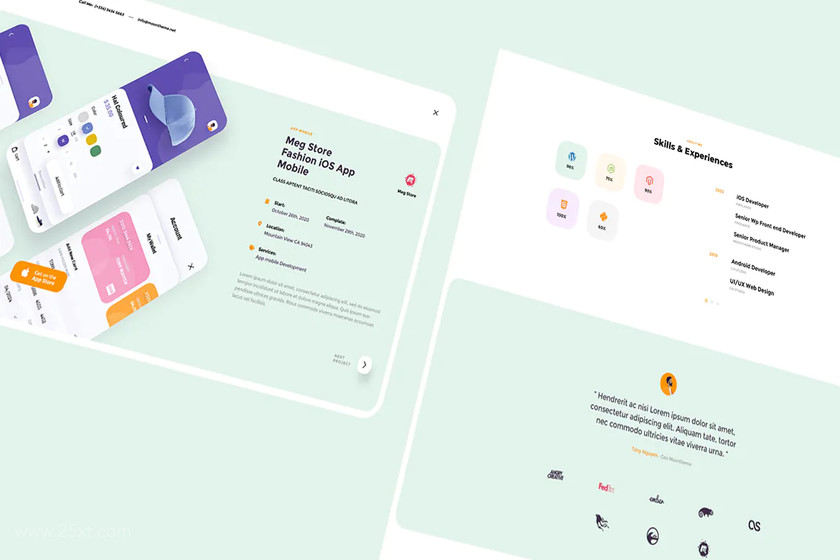 25xt-484308 Pochi-Personal Portfolio landing page template 4.jpg