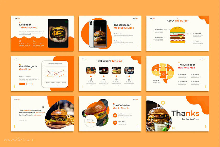 25xt-484324 Delicobar Powerpoint Presentation Template1.jpg