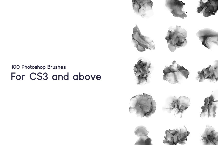 25xt-484327 100 Watercolor Ink Photoshop Brushes.jpg