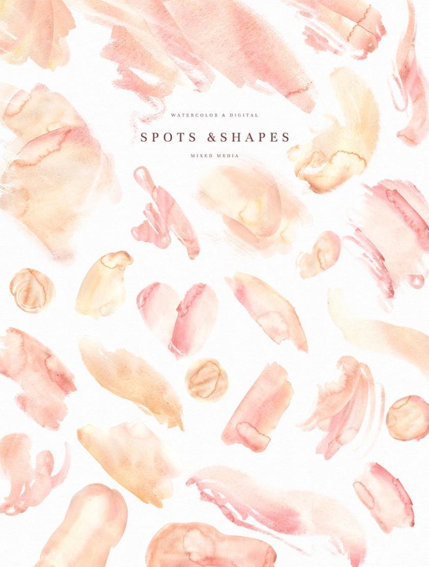 25xt-484340 Pink Peach Watercolor Texture	6.jpg