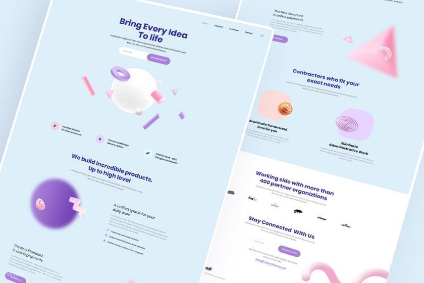 25xt-484352 Stachi - Startup, Agency landing page template	3.jpg