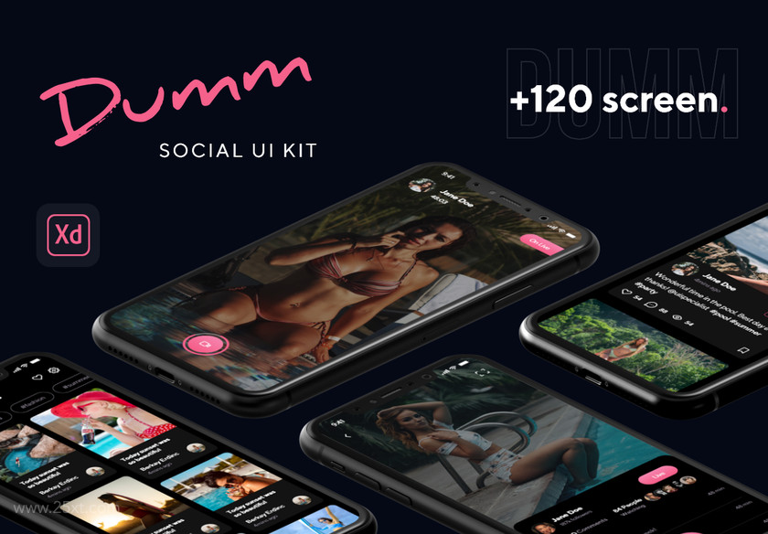 25xt-484356 Dumm Social UI Kit6.jpg