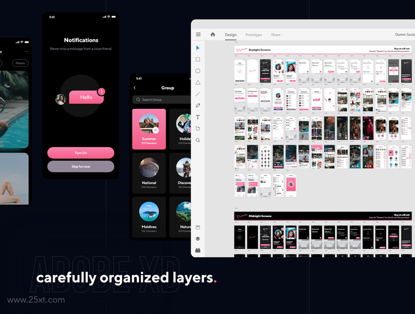 25xt-484356 Dumm Social UI Kit3.jpg