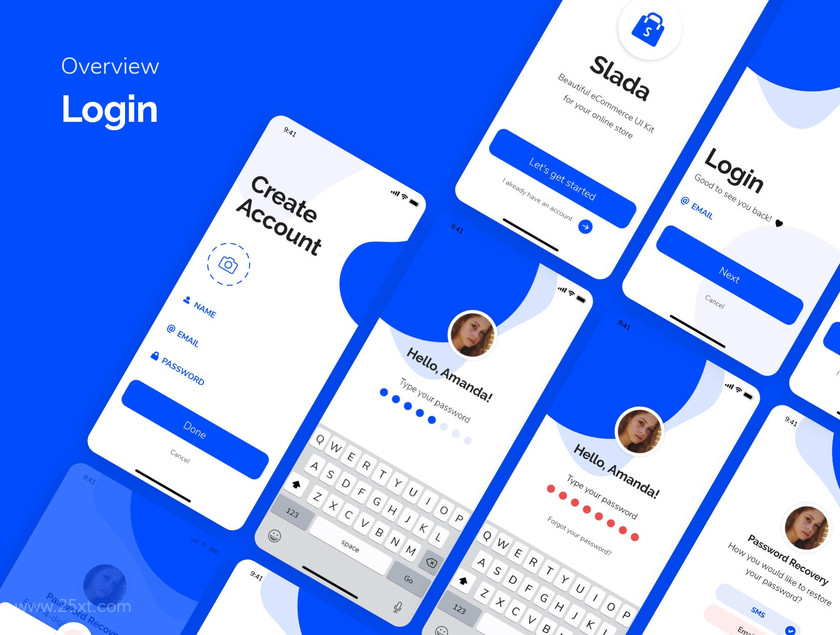 25xt-484359 Slada — eCommerce App UI Kit3.jpg