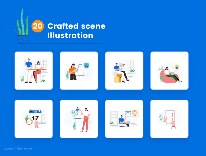 25xt-484360 Online Course - Illustration Pack3.jpg