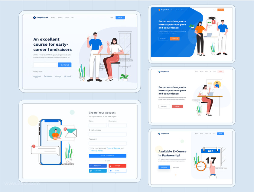 25xt-484360 Online Course - Illustration Pack6.jpg