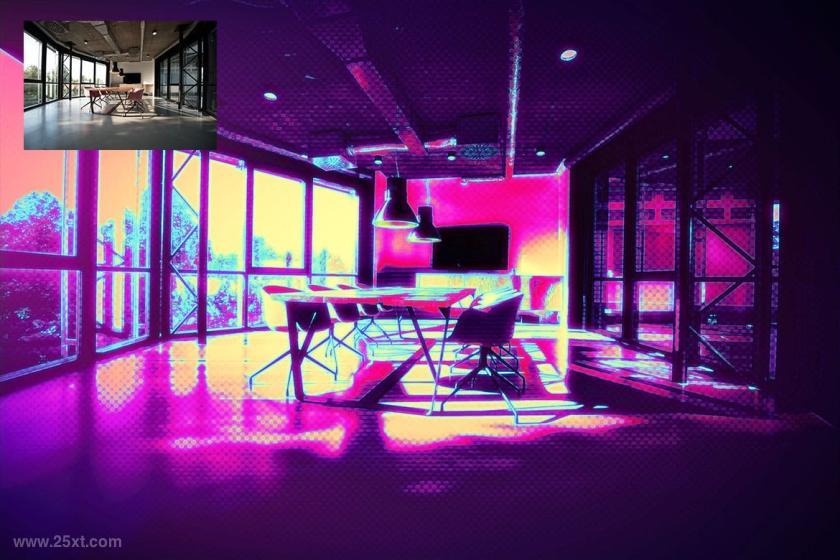 25xt-484367 Synthwave Photoshop Action	5.jpg