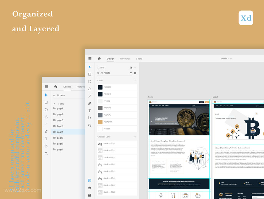 25xt-484372 Orina Chain Investment Ui kit3.jpg