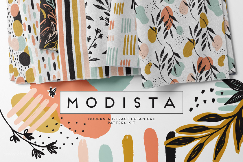 25xt-484384 Modista Abstract Botanical Pattern Kit9.jpg