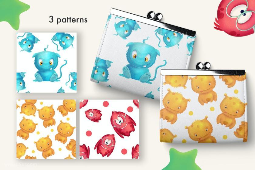 25xt-484409 Cute monsters	5.jpg