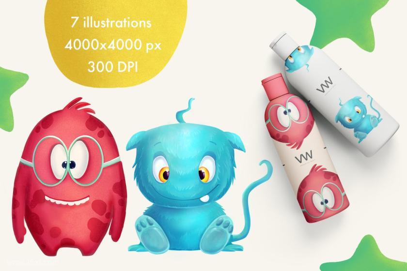 25xt-484409 Cute monsters	2.jpg