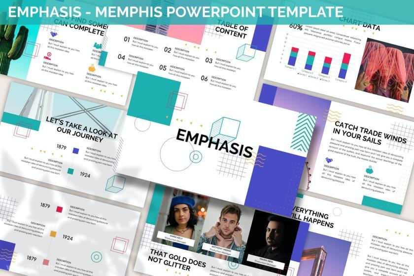 25xt-484415 Emphasis - Memphis Powerpoint Template	1.jpg