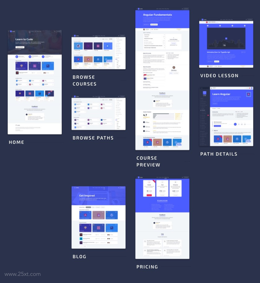 25xt-484432 Luma - Education HTML Learning Management System1.jpg