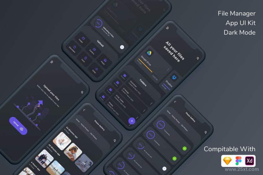 25xt-484450 File Manager App UI Kit Dark Mode	1.jpg