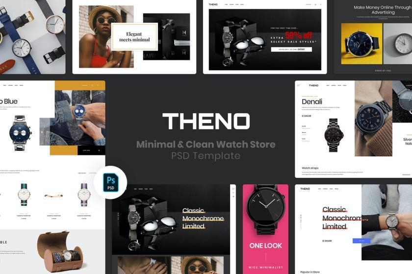 25xt-484468 THENO Minimal & Clean Watch Store PSD Template	1.jpg